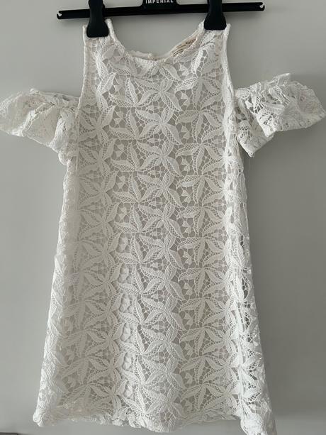 Krajkové šaty zara, zara,152