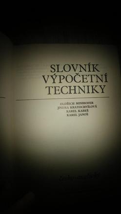 Technical dictionary,
