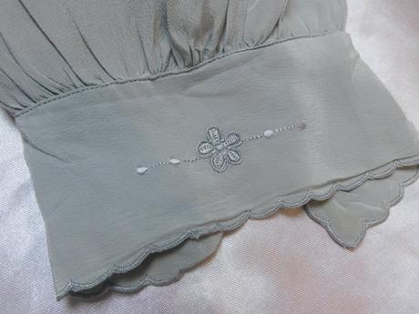 Tramo hodvabna vintage bluzka, 42