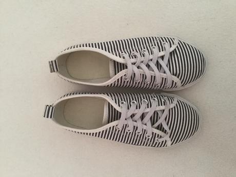 Plátené tenisky, h&m,32