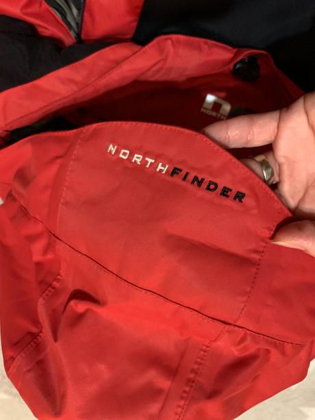 Lyžiarska vetrovka, northfinder®,xxl