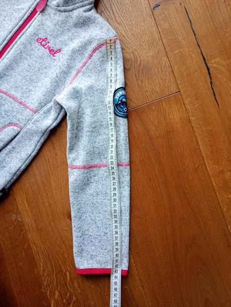 Dievčenská flisová mikina zn. etirel, veľ.116, etirel,116