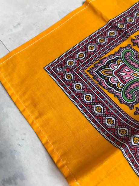 Batistová plátenná šatka, xl