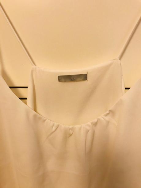 Top biely h&m, h&m,44