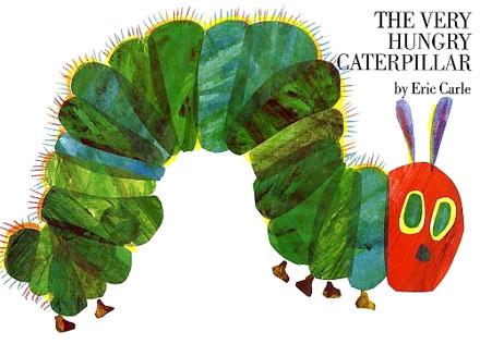 Kostým very hungry caterpillar (3 - 4 roky),