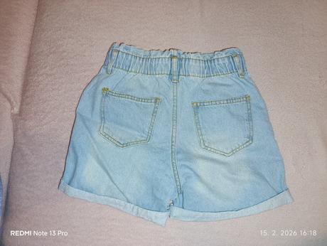 Riflové šortky, 146