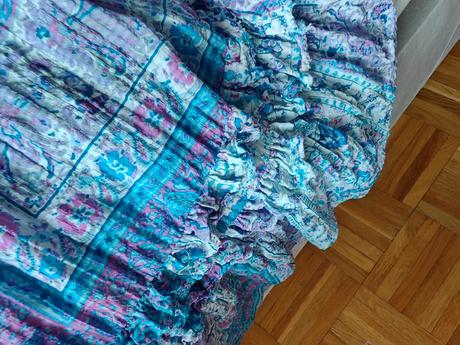 Zara vykročivé letné vzdušné hebunkej šaty, zara,l