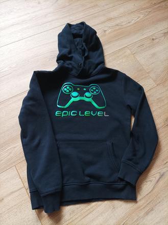 Chlapčenská mikina, h&m,134