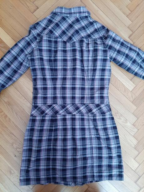 Košeľové šaty, h&m,164