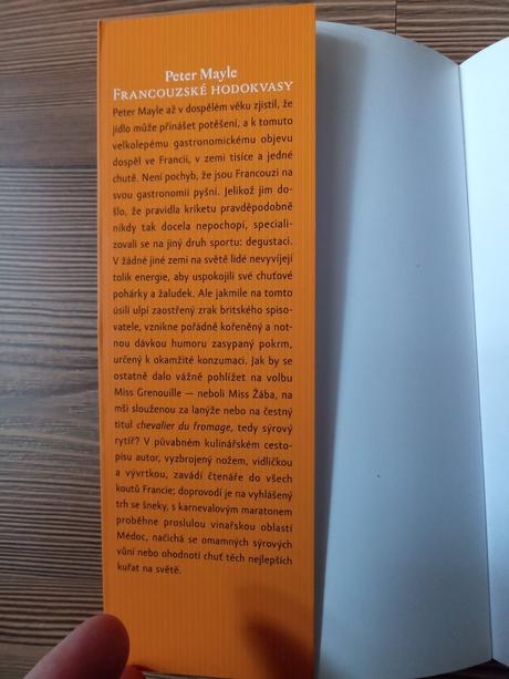 Peter mayle - francouzské hodokvasy,