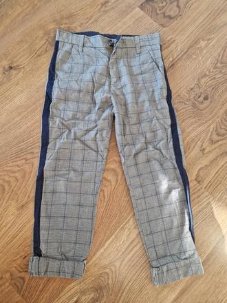 Nohavice slušné, oblečené 1 x, veľkosť 122, 122