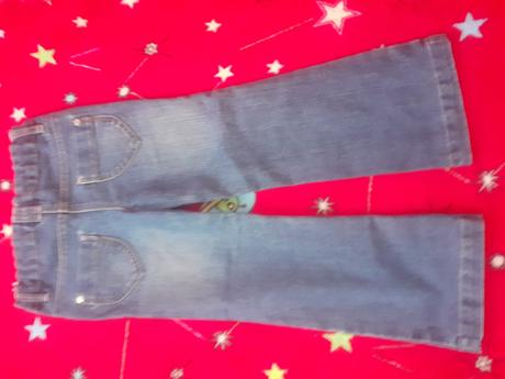 Dievčenské rifle, c&a,104