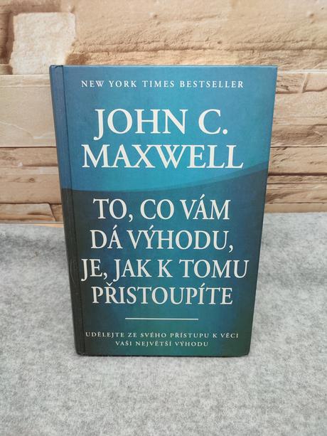 To, co vám dá výhodu, je, jak k tomu přistoupíte c, 