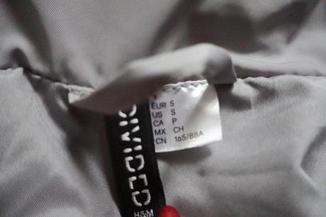 Zimná bunda h&m divided, h&m,s