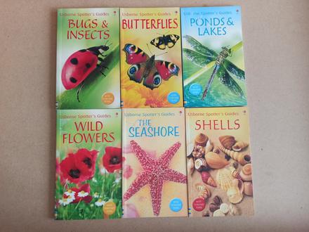 Usborne spotter's guides, 