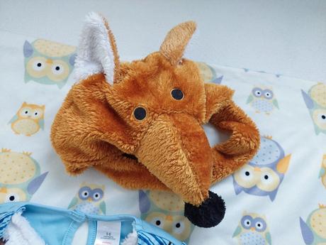 Pán líška komplet kostým veľ.110/116,