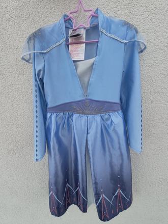 H&m kostym elsa frozen 110/116, h&m,110