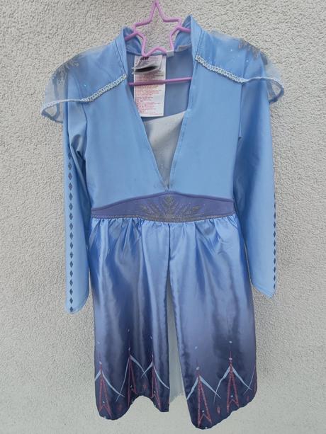 H&m kostym elsa frozen 110/116, h&m,110