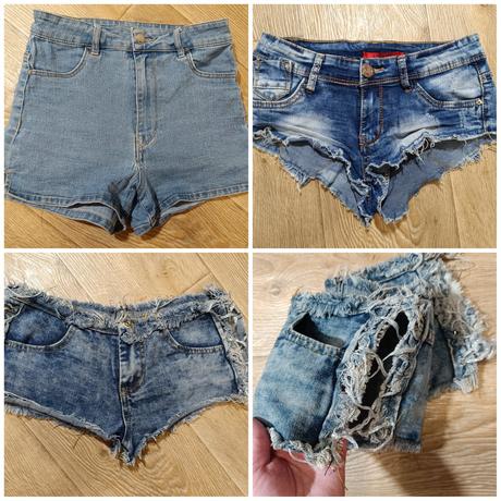 3 šortky len spolu, s