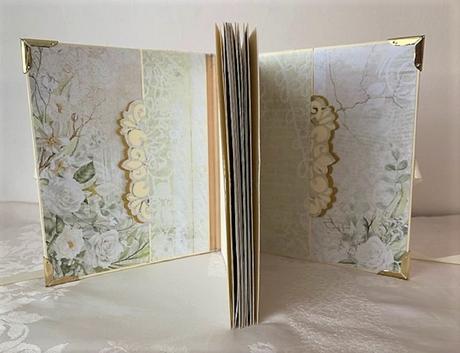 Svadobný fotoalbum "ivory",