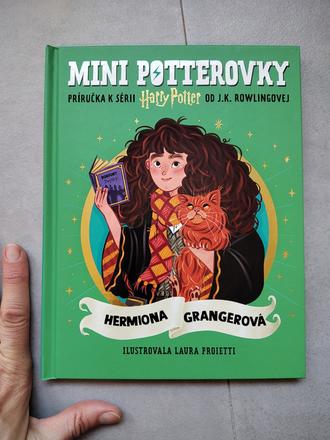 Mini potterovky - hermiona grangerová, 