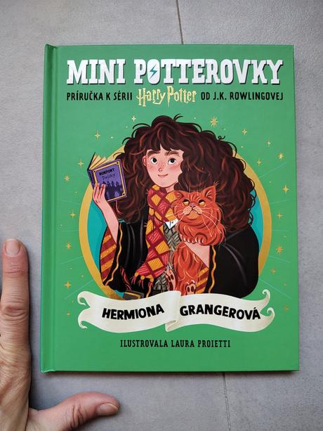Mini potterovky - hermiona grangerová, 