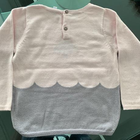 Jacadi 3ks kašmírove jemne pulovriky vel.2-3 roky, jacadi,98