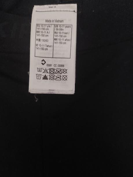 Termolegíny kipsta, kipsta,140