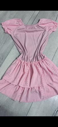 Nádherne madeira saty 134/140, 134