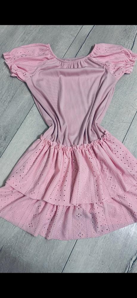 Nádherne madeira saty 134/140, 134