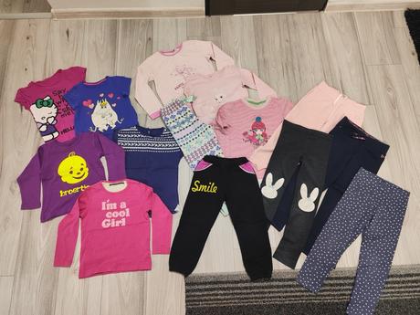 Oblečenie pre slečnu, 104–116