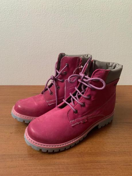 Zimné koženė topánky, lasocki,35