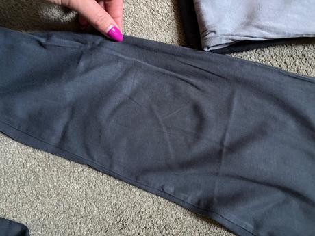 Tepláky 122-128, h&m,122