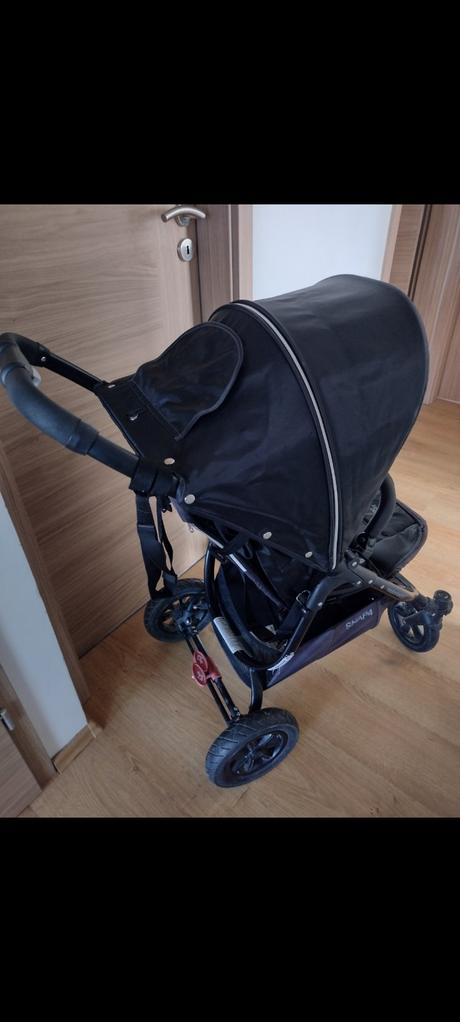 Sportovy kociar valco snap 4 cierny, valco baby,valco baby snap 4