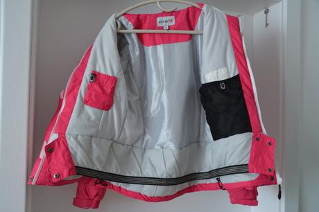 Lyziarska bunda, vetrovka zn. etirel, vel. 164, etirel,164