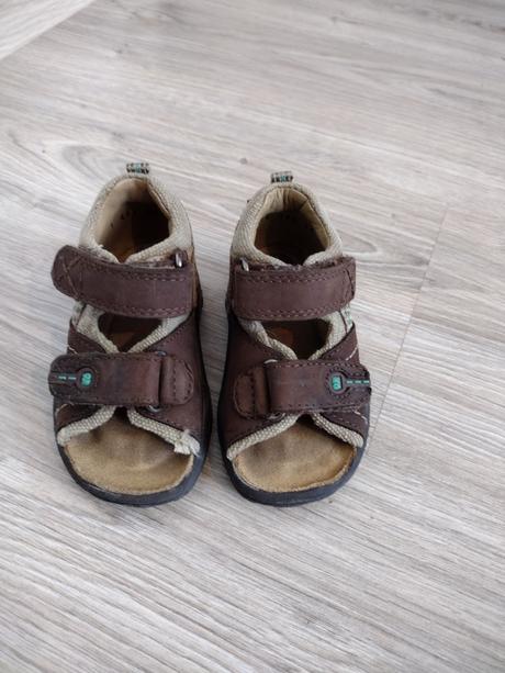 Sandálky, č. 19, elefanten,19