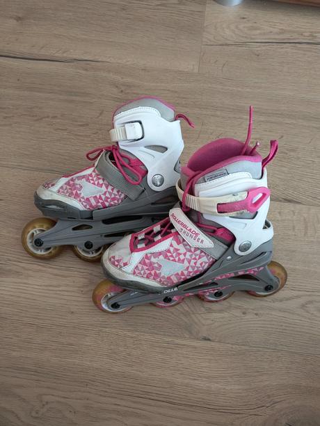 Kolieskové korčule dievca, rollerblade,30