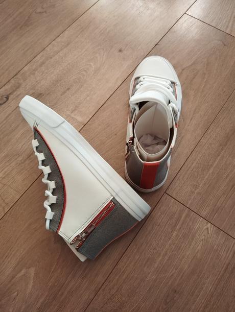 Tenisky - plátenky, 40