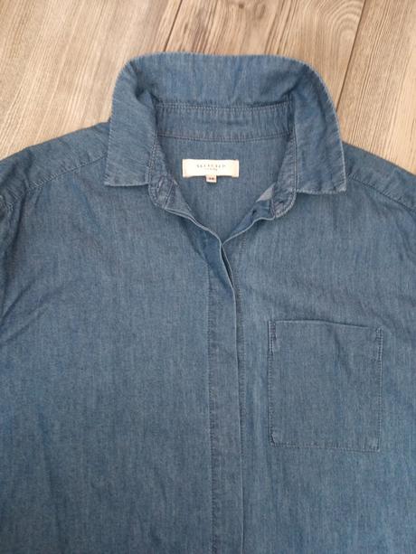 Košeľa džínsová, 38