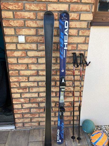 Zjazdové lyže, head,160-169 cm