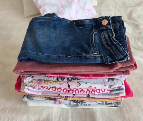 Balík pre dievčatko 5-8r, 104–116