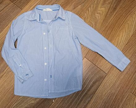 Košeľa 128 - 7/8 rokov, h&m,128