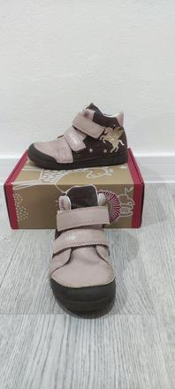 Jarné/ jesenné kožené topánky d.d. step vel. 28, d.d.step,28