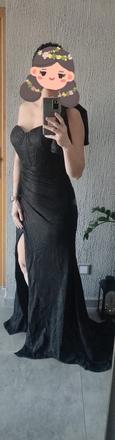 Spoločenské šaty čierne, m
