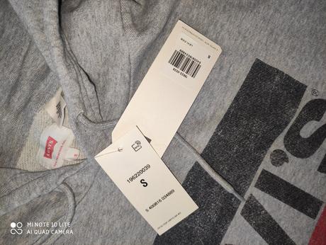 Mikina levis, levis,s