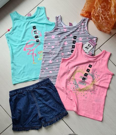 Balik 3x tielko a 1x kratase, 104–116