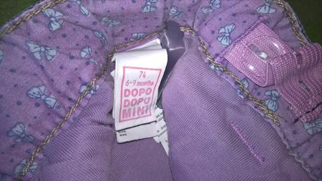 Zateplené rifle, dopodopo,74