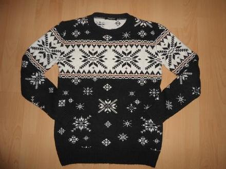 Pánsky zimný sveter, l