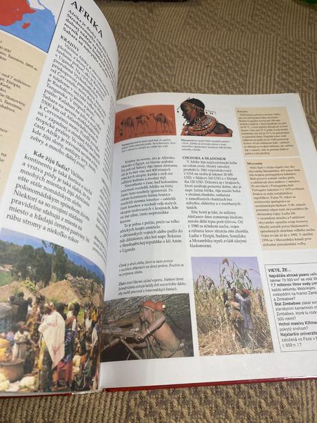 Školská encyklopédia svet poznania v jedinom zväzk,