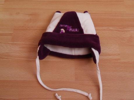 Zimna ciapka flis. od 3-6 mes.cena 3,50 eur, 56